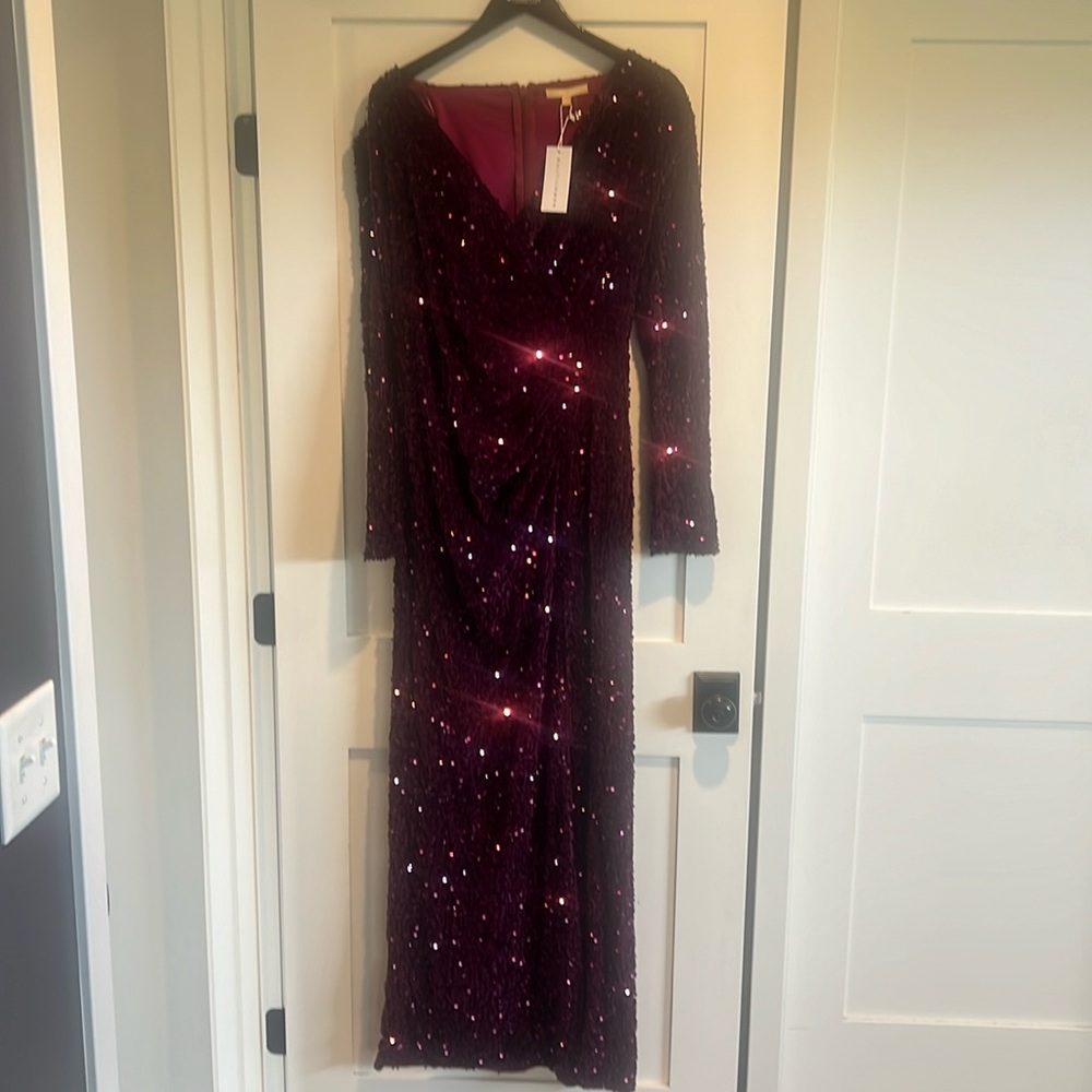 Purple Sequin dress